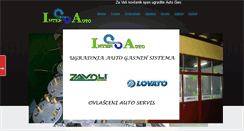 Desktop Screenshot of interauto.rs